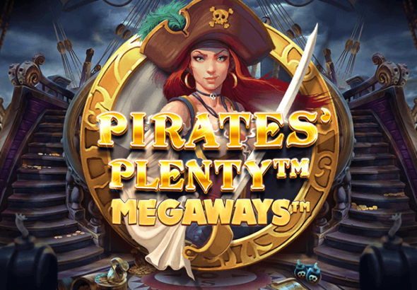 pirates-plenty-megaways-slot-logo