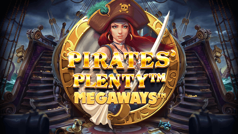 pirates-plenty-megaways-slot-logo